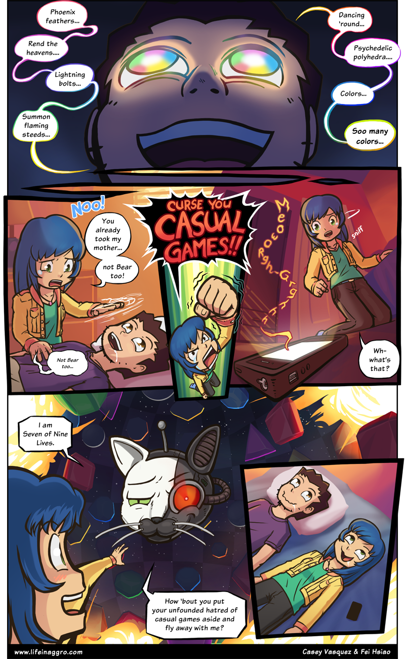 Illustration for article titled Sunday Comics: Playing Tags